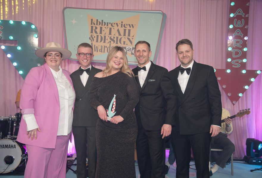 Laings crowned kbbreview Kitchen Retailer of the Year 2026