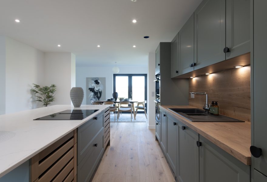 Mains of Carnousie showhome launch by Annie Kenyon Developments