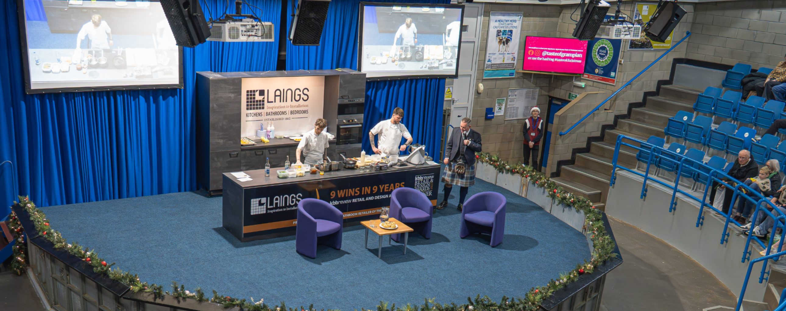 Taste of Christmas at Thainstone 2025