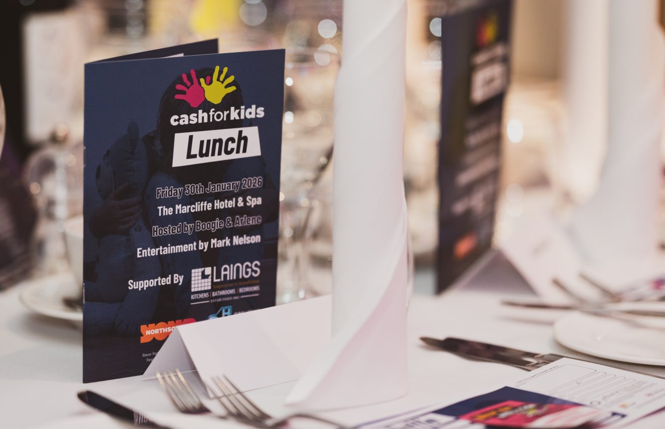 £95,000 raised at the Cash for Kids annual lunch