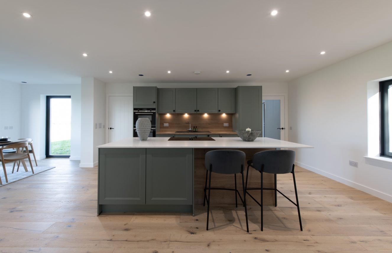 Mains of Carnousie showhome launch by Annie Kenyon Developments