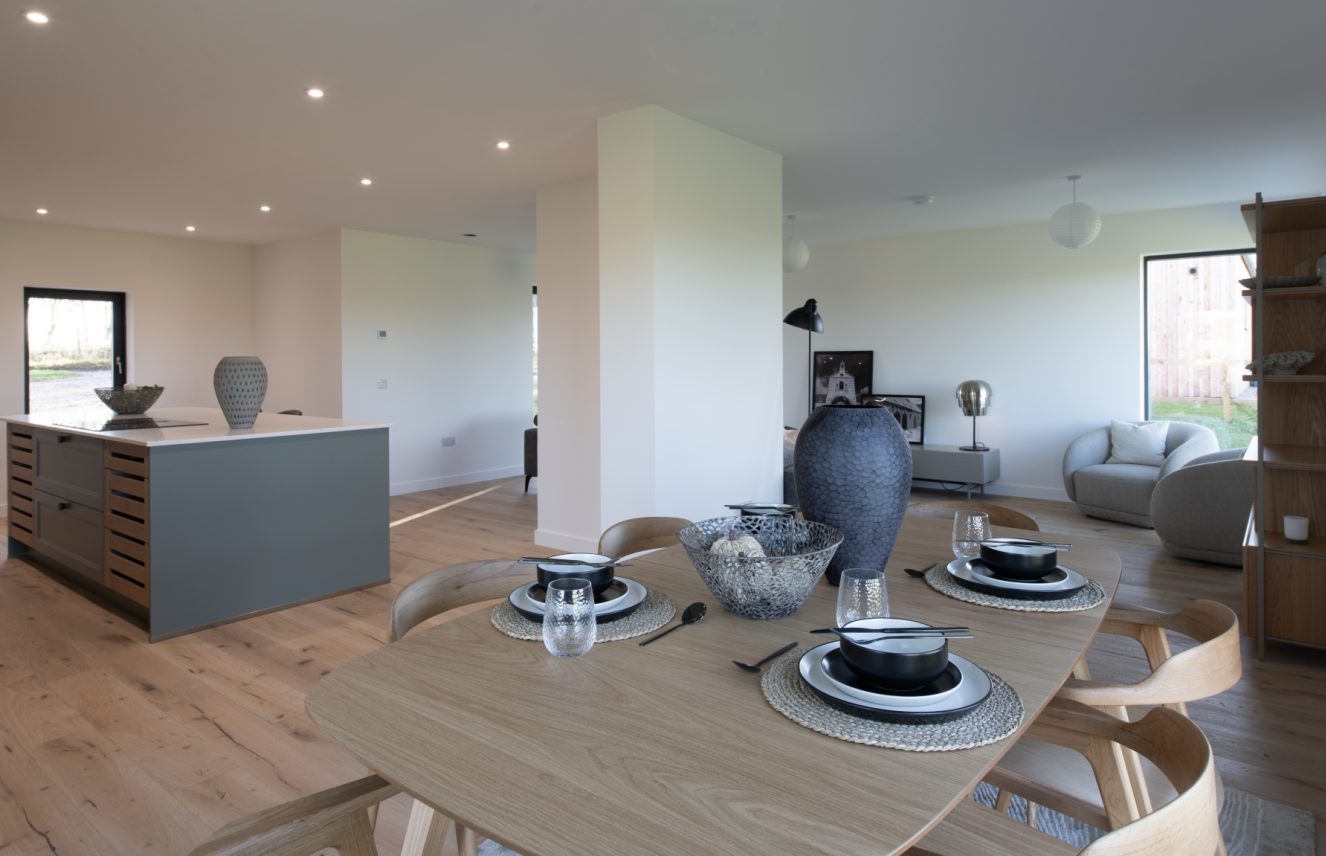 Mains of Carnousie showhome launch by Annie Kenyon Developments