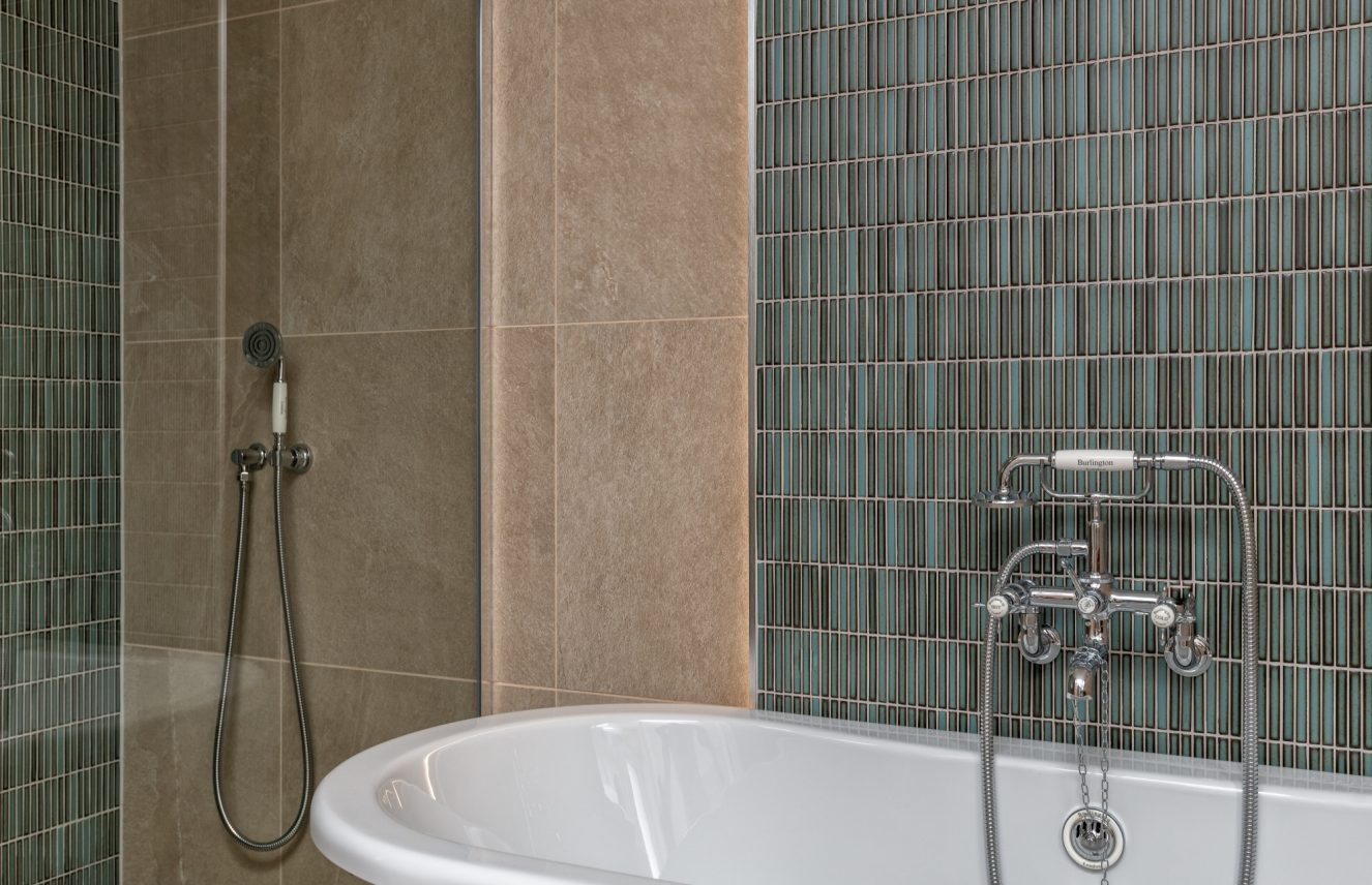 Kitchen & bathroom design for an architect-led self-build
