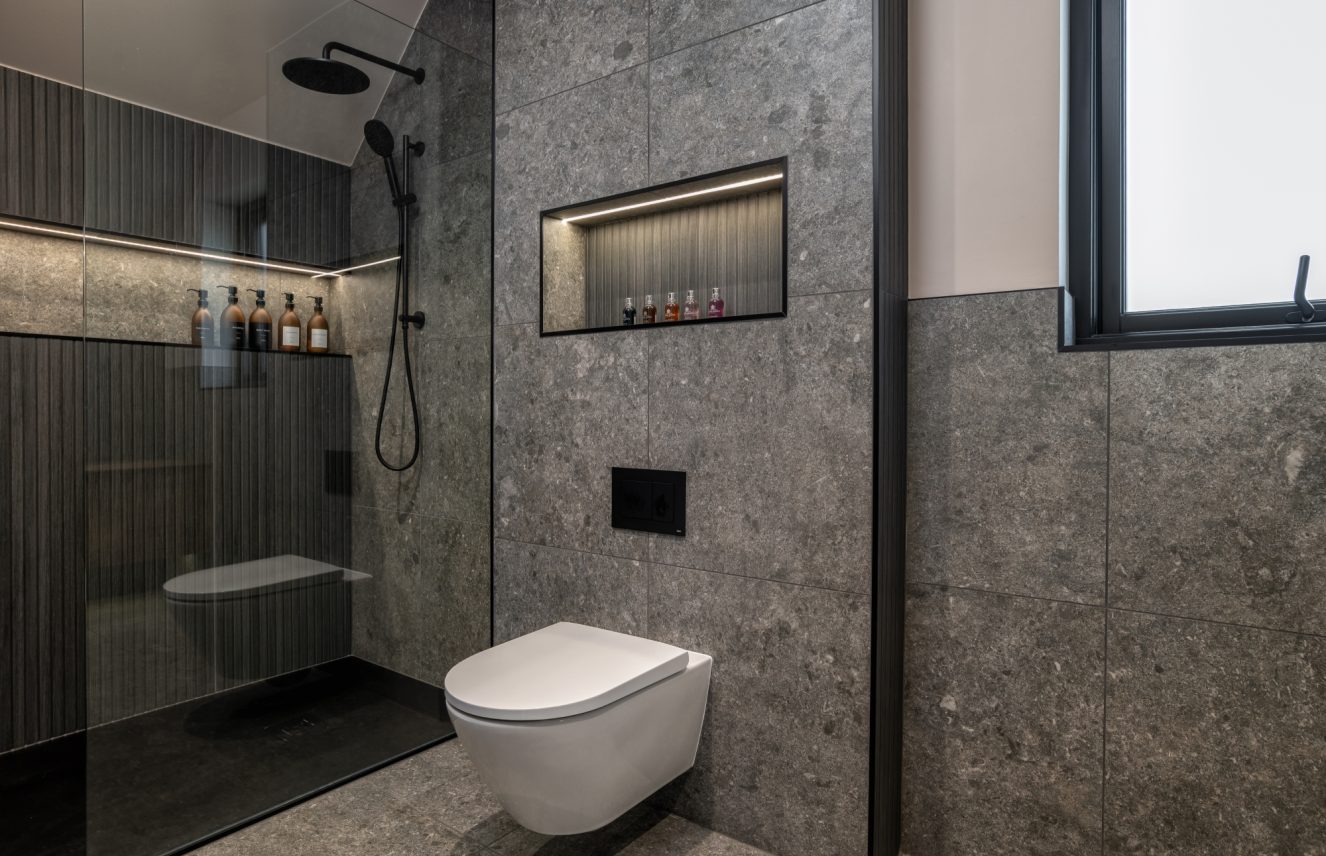 Kitchen & bathroom design for an architect-led self-build