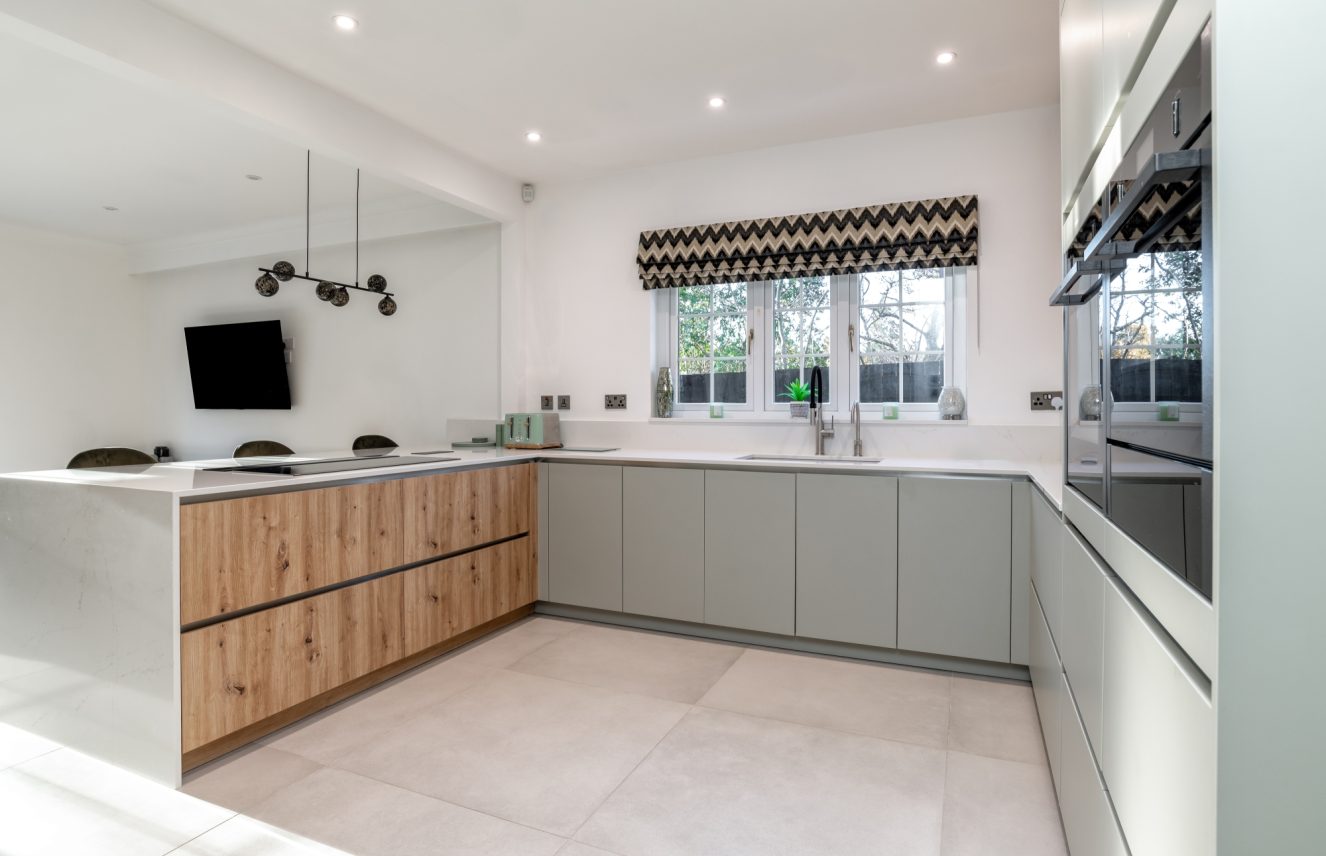 Aberdeen kitchen and utility