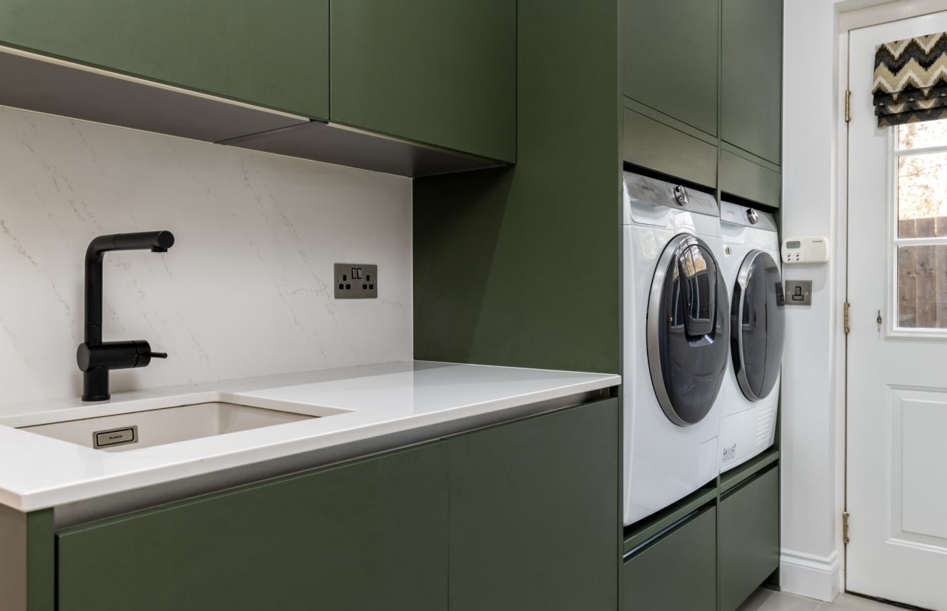 Aberdeen kitchen and utility