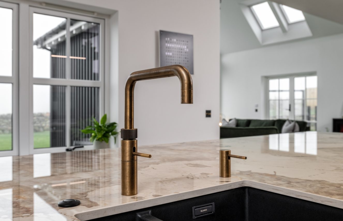 The Black MacAllan Kitchen