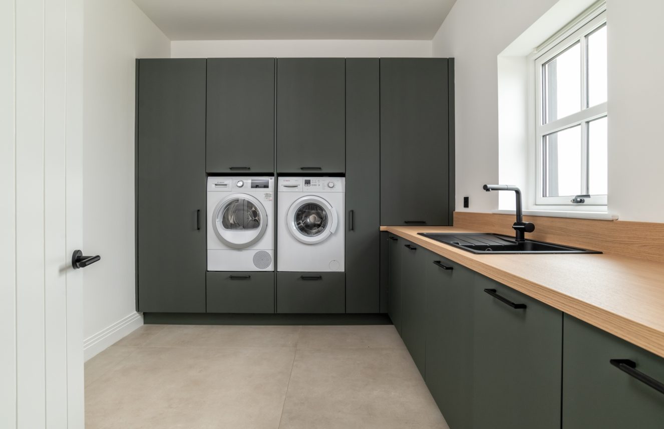 The Black MacAllan Kitchen