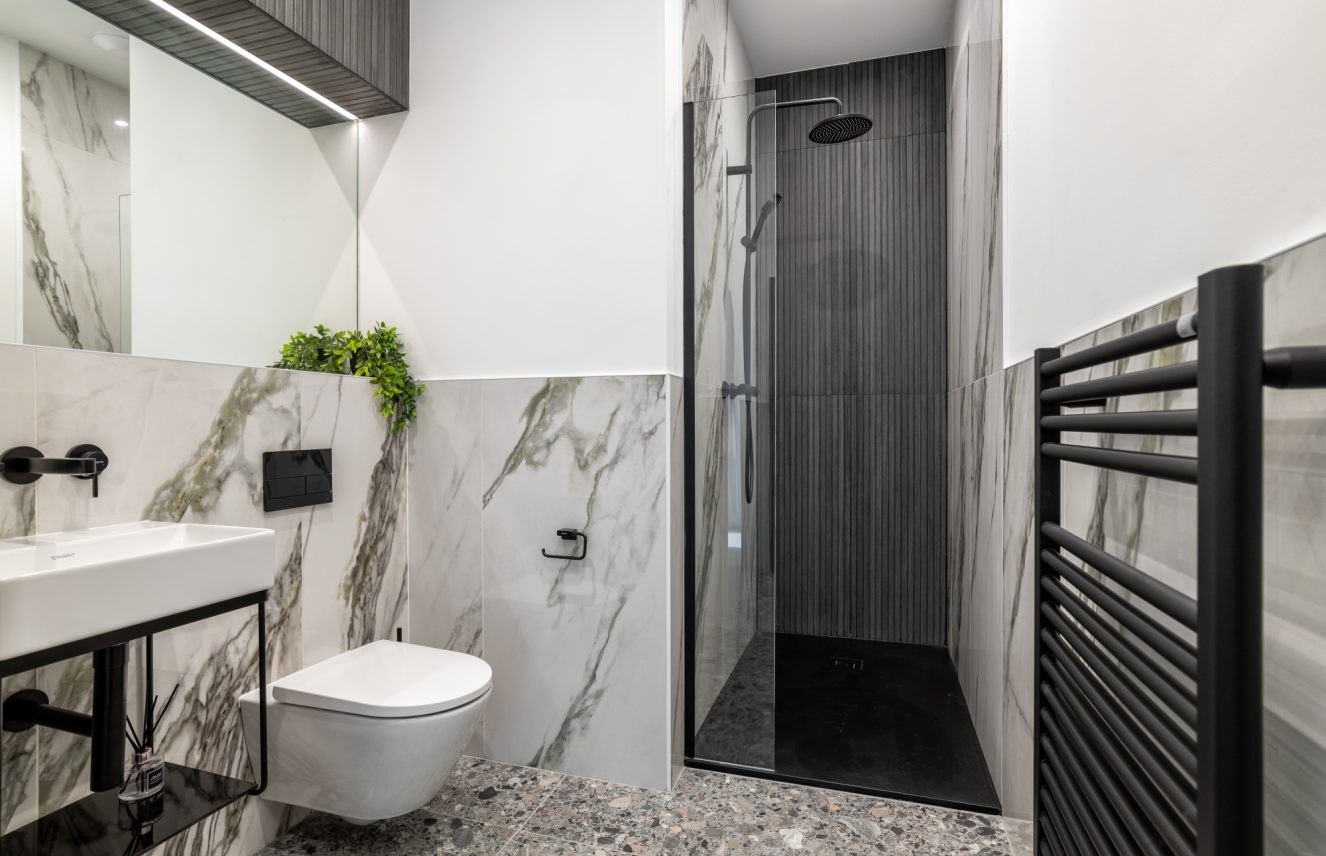 The Black MacAllan Bathrooms