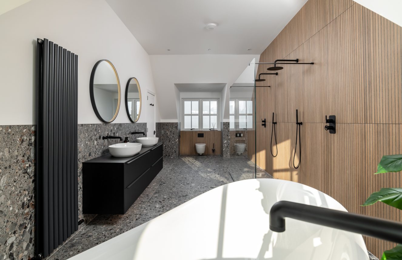 The Black MacAllan Bathrooms