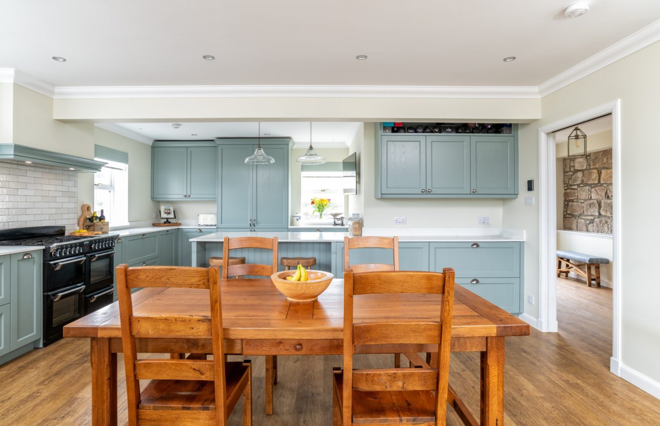 Hawthorn Cottage Kitchen