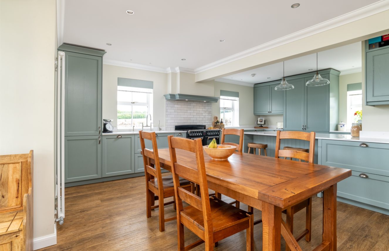 Hawthorn Cottage Kitchen