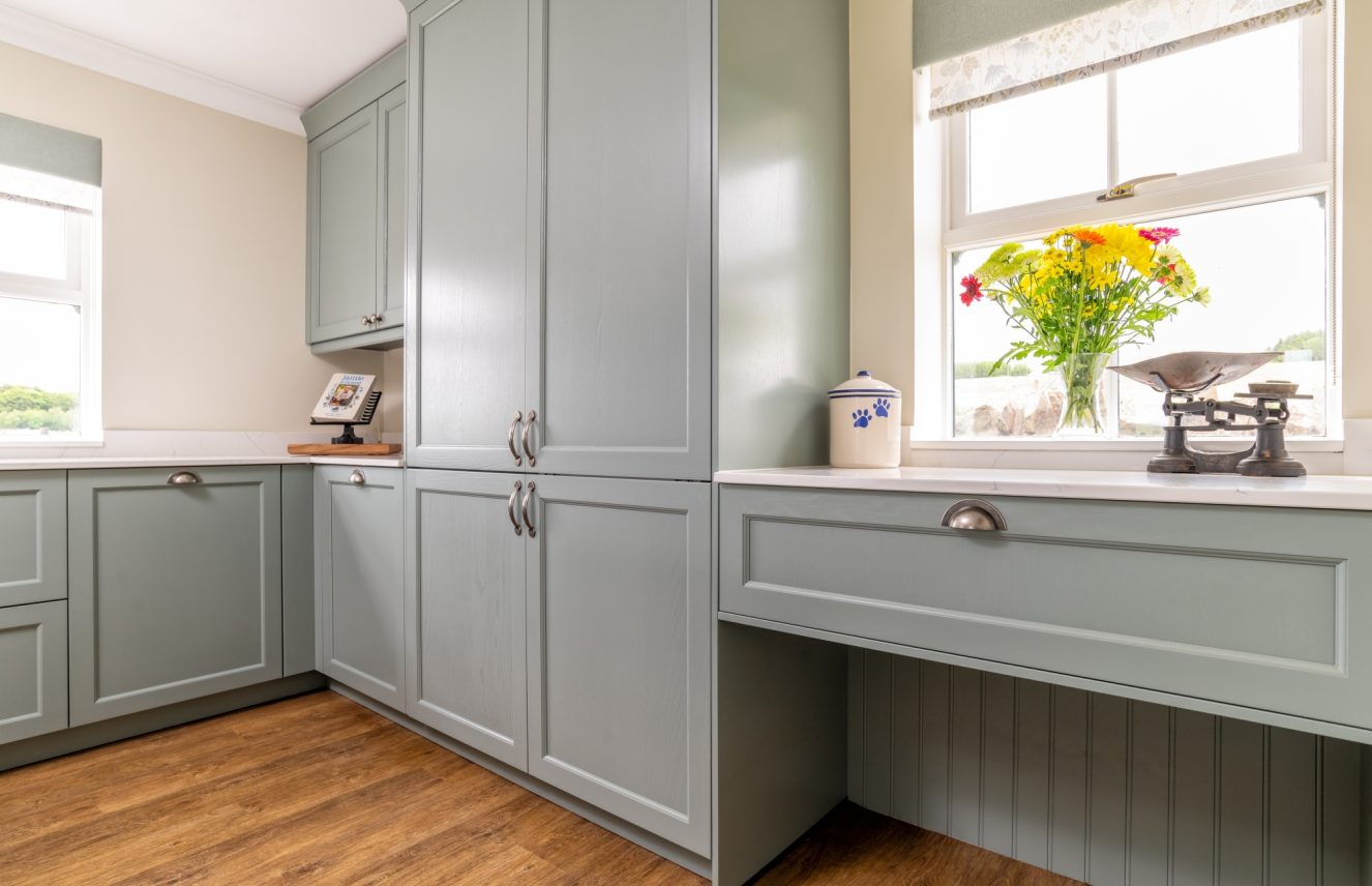 Hawthorn Cottage Kitchen