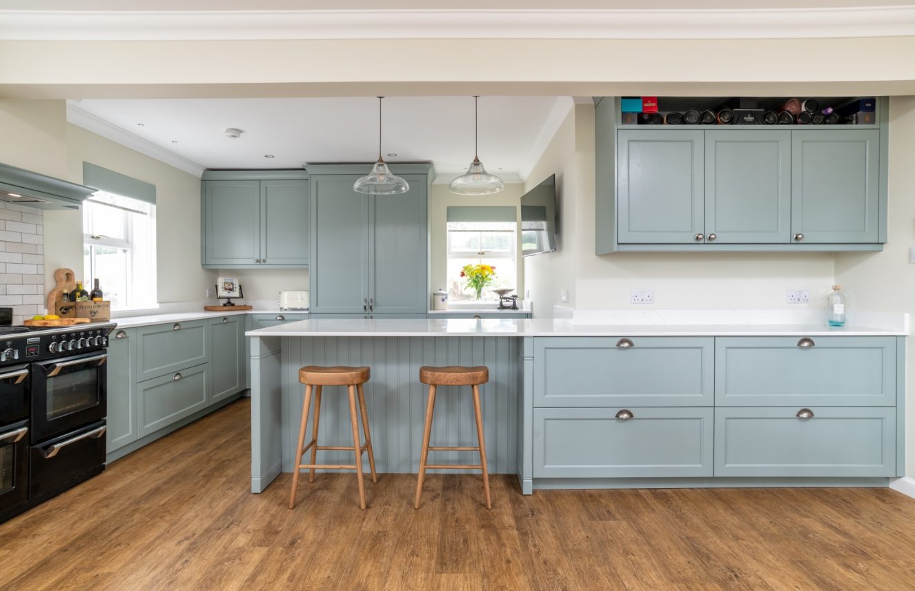 Hawthorn Cottage Kitchen