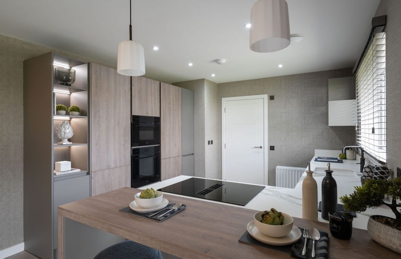 Scotia Homes, Park View - Kitchens & Bathrooms