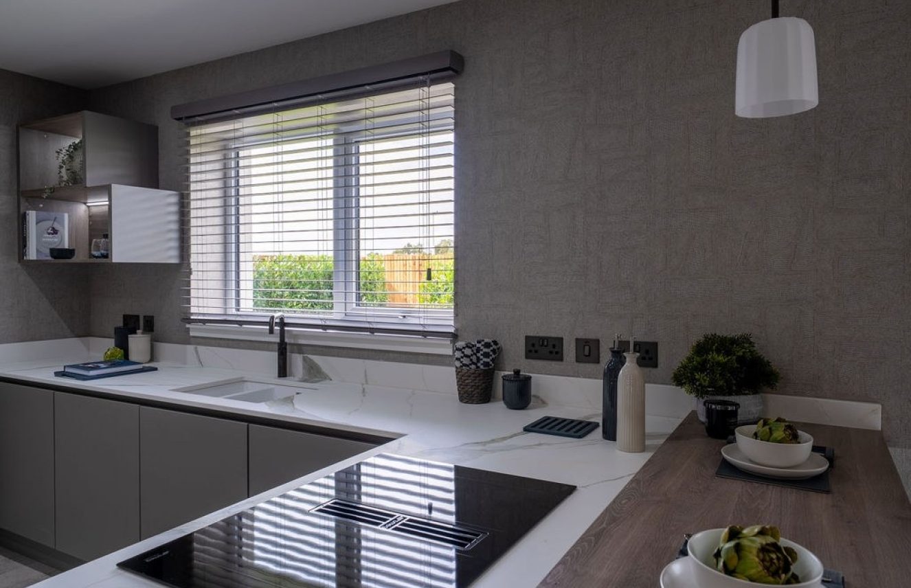 Scotia Homes, Park View - Kitchens & Bathrooms