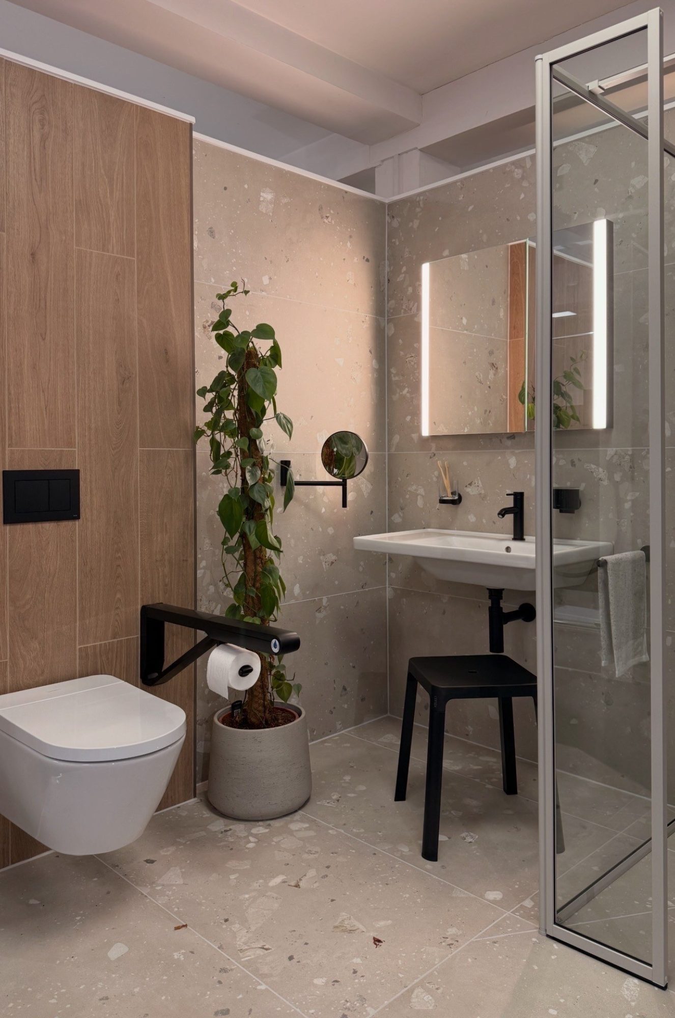 Accessible bathrooms