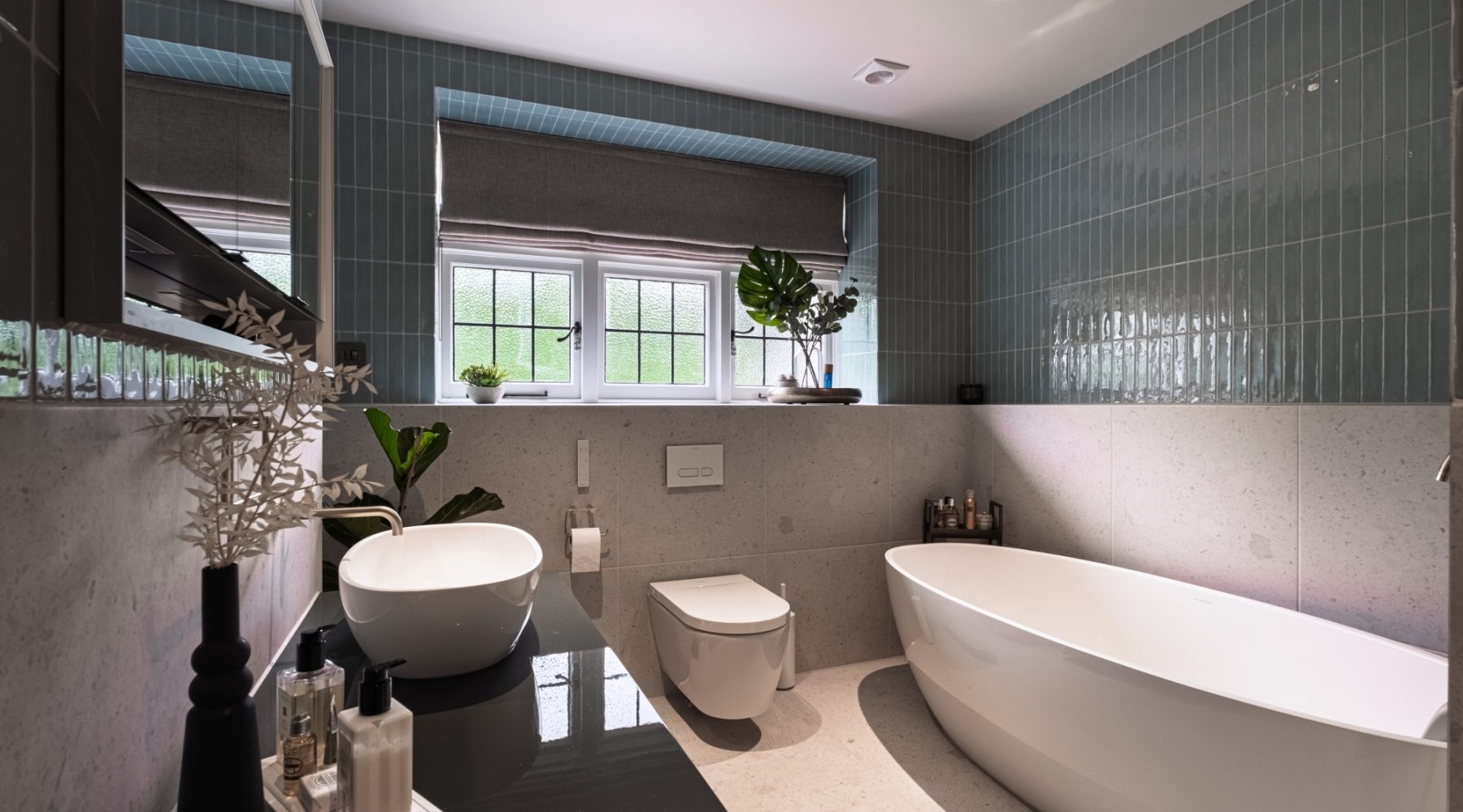 Rubislaw interior main bathroom 1