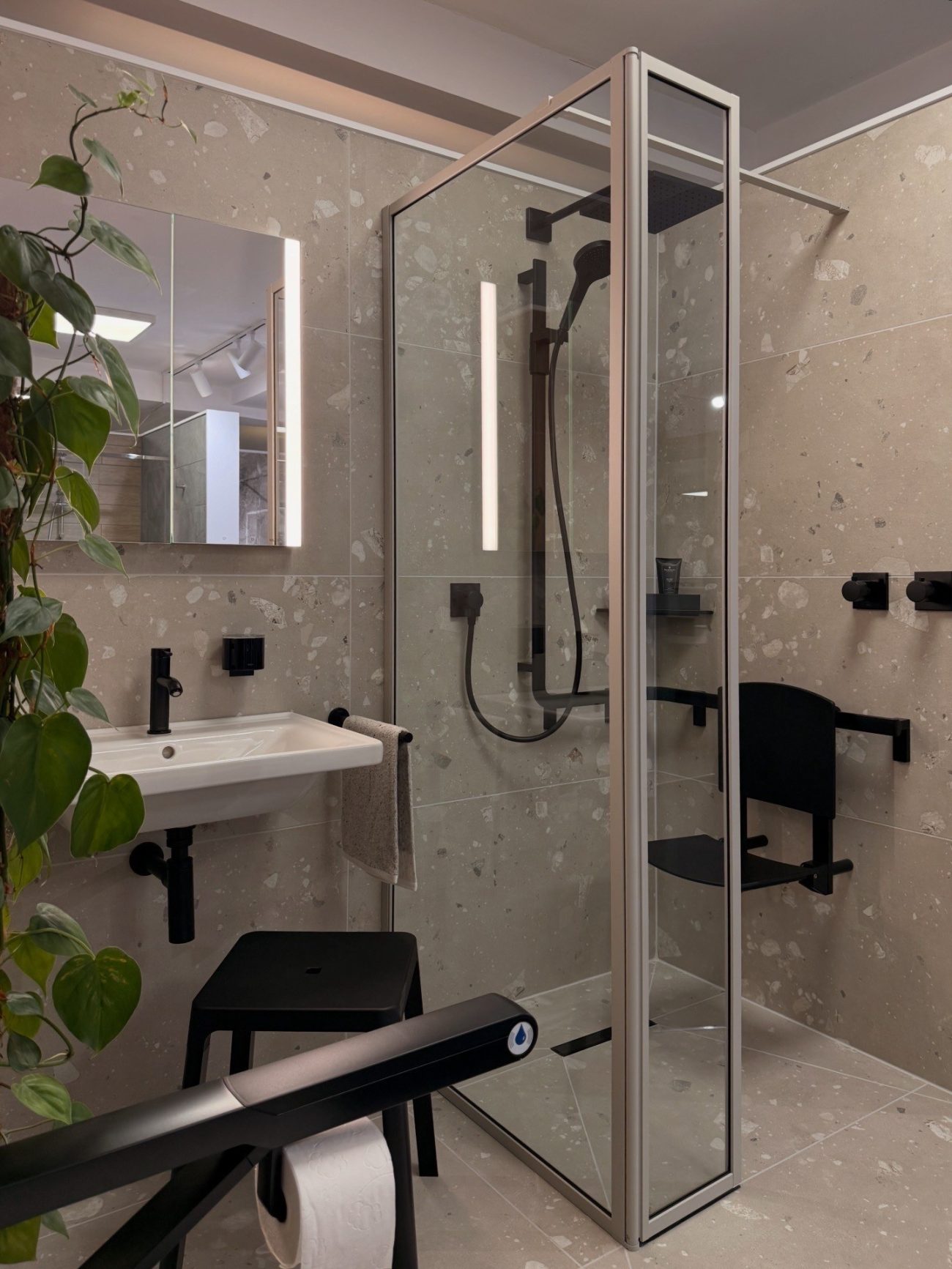 Accessible bathrooms